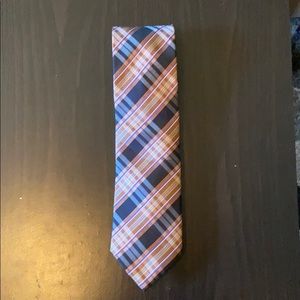 $10 Ties: Bill Robinson Tan Plaid Tie